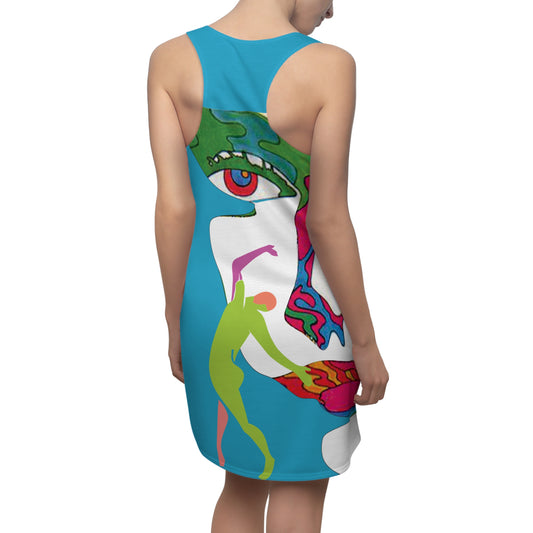 Copy of Women's POP ART Cut & Sew Racerback Dress (AOP)