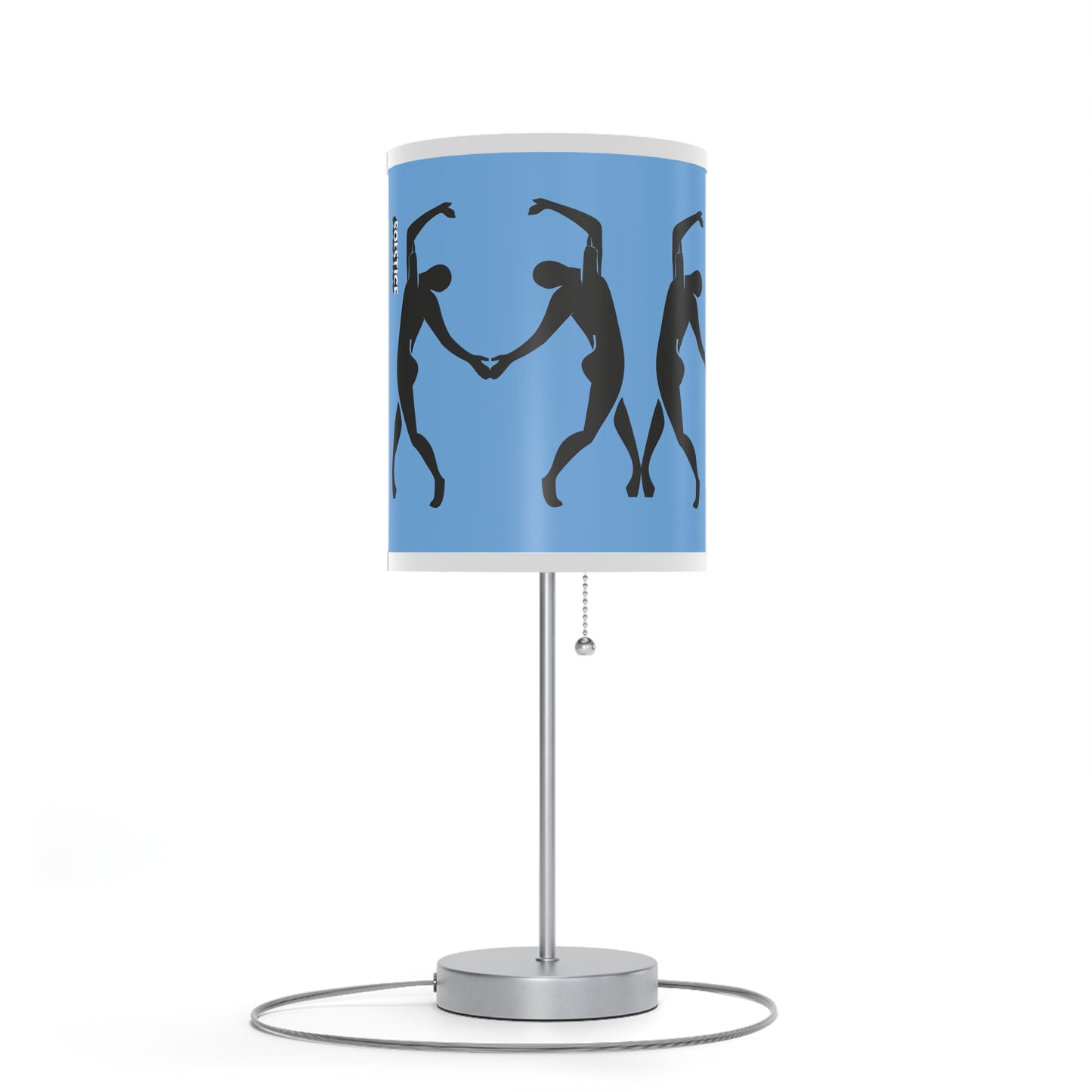 Copy of SOLSTICE DANCE Lamp on a Stand, white US|CA plug