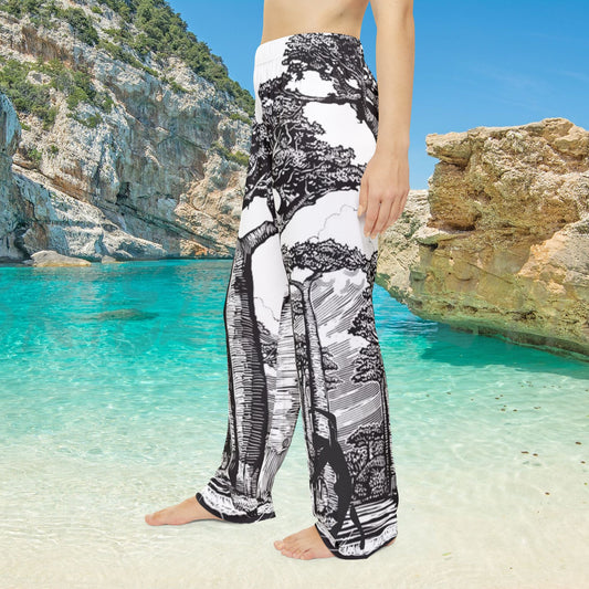 Women's BAOBAB Pajama Pants (AOP)