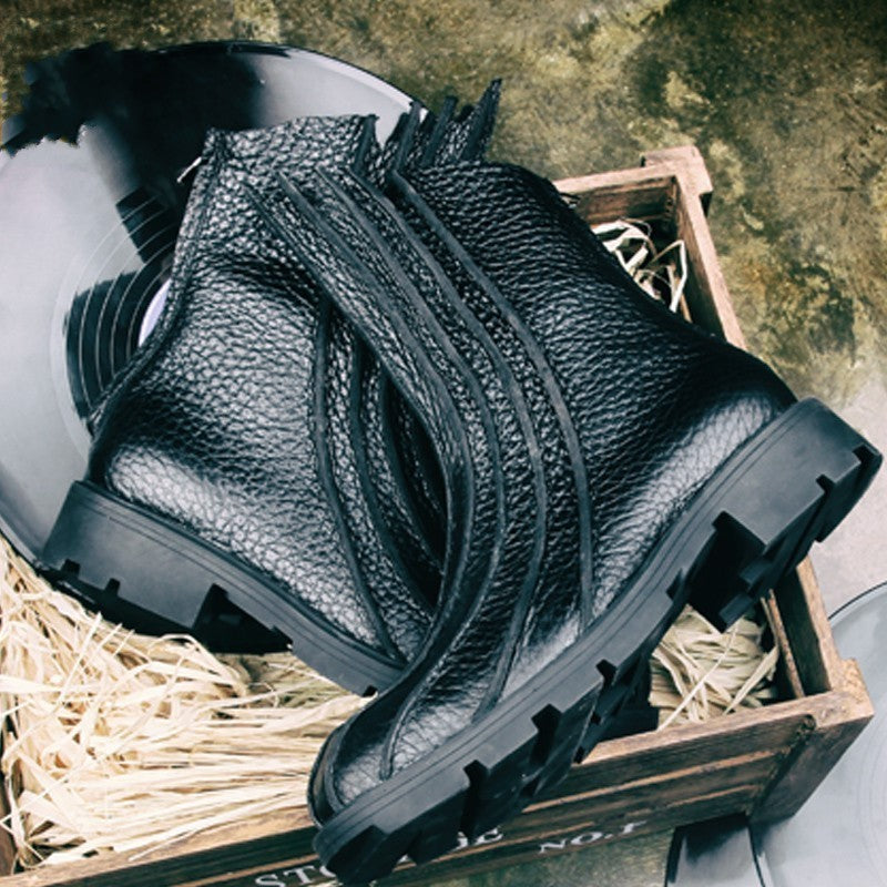 Luxury Harajuku Wind Martin Men's Winter Boots