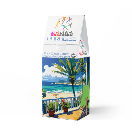 SOLSTICE PARADISE Coffee Blend (Medium Roast)