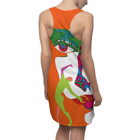 Copy of Women's POP ART Cut & Sew Racerback Dress (AOP)