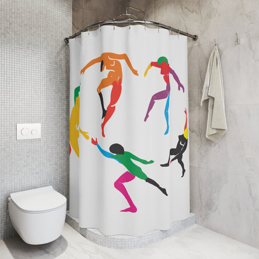 SOLSTICE MATISSE DANCE Shower Curtain 5