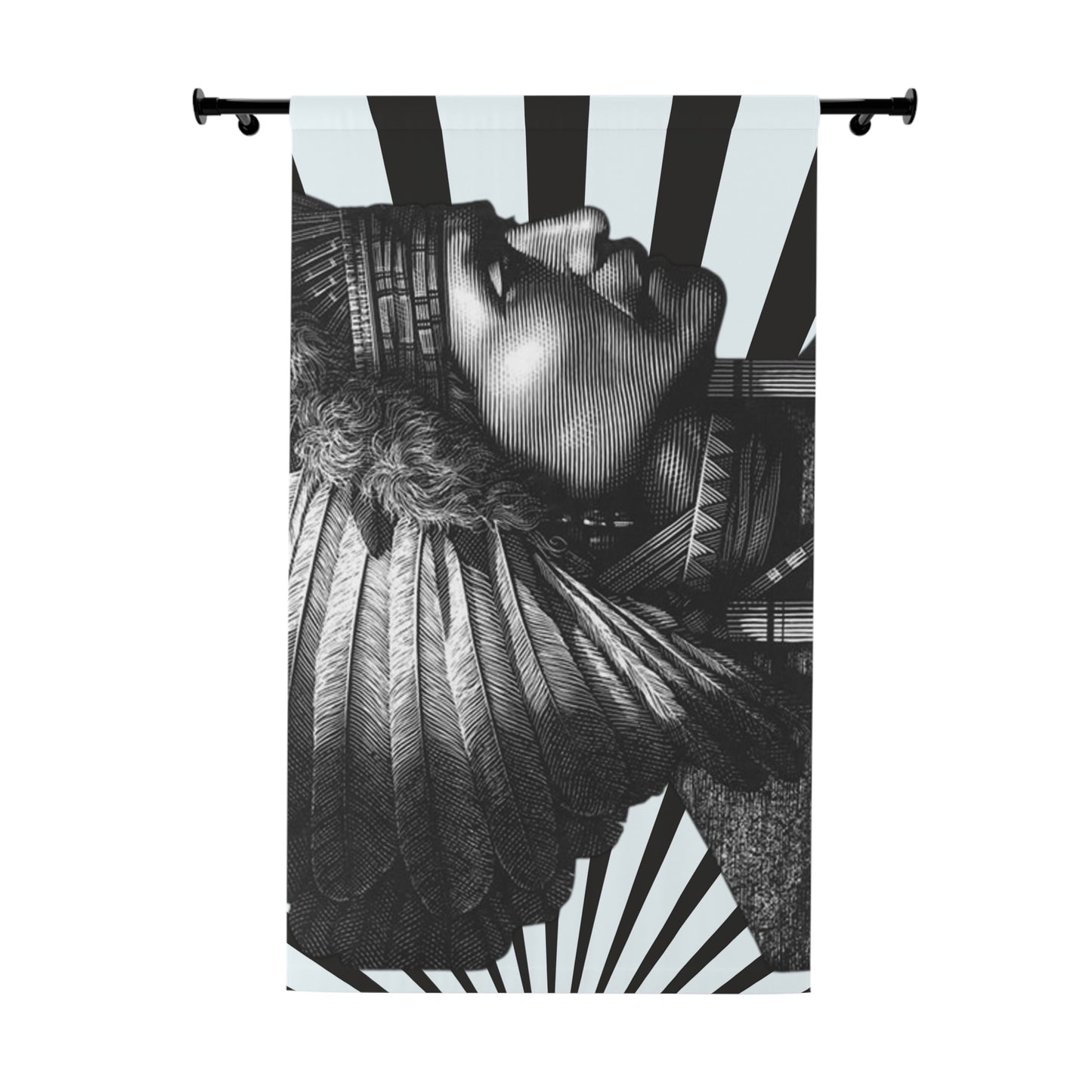 Shaman Window Curtains (1 Piece)
