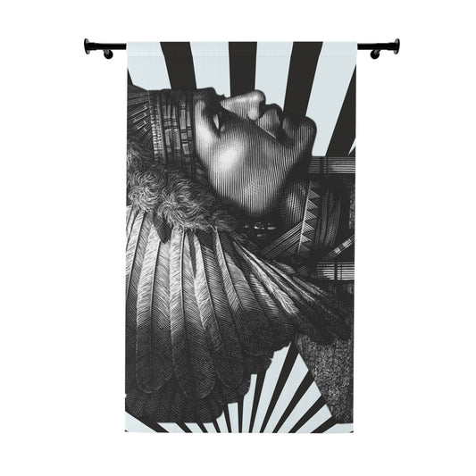 Shaman Window Curtains (1 Piece)