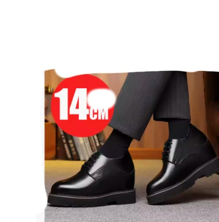Trendy Super High Heels Business Men's Solstice Style Shoes Stage
