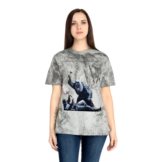 BANSKI LONDON COURT  SOLSTICE Color Blast T-Shirt 6 COLORS