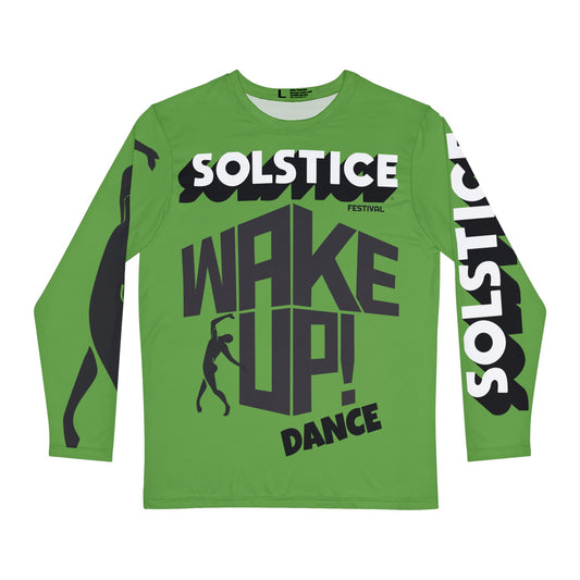Copy of SOLSTICE Wake Up greenLong Sleeve Shirt (AOP)