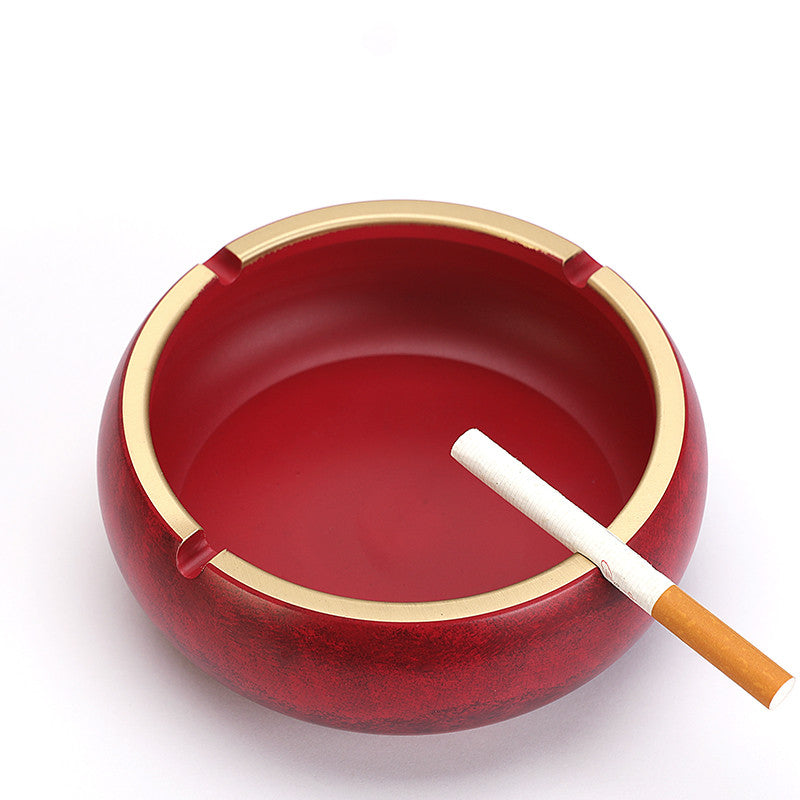 Pure Copper Ashtray Home Indoor Living Room Office Creative