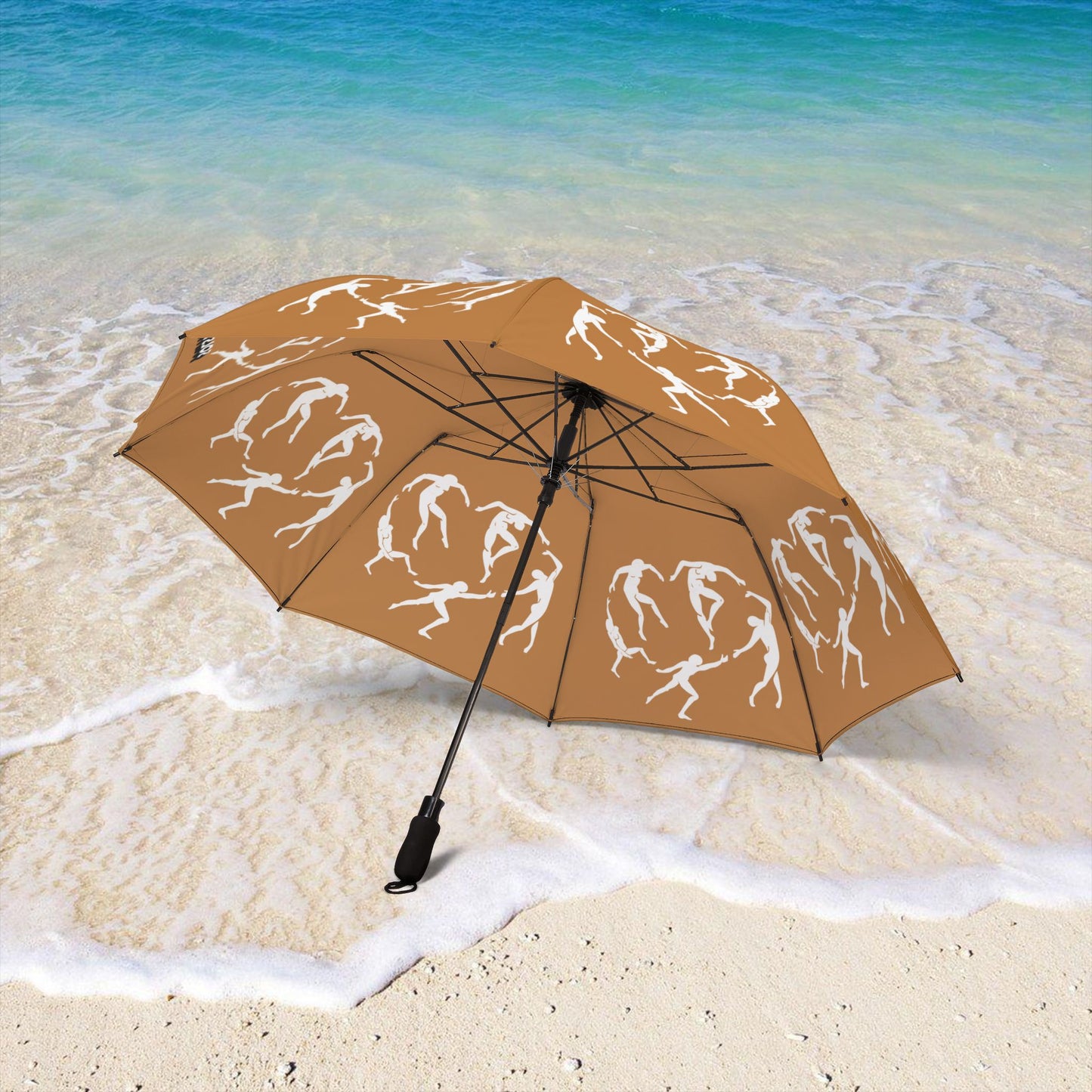 Copy of BLACK SOLSTICE DANCE Semi-Automatic Foldable Umbrella