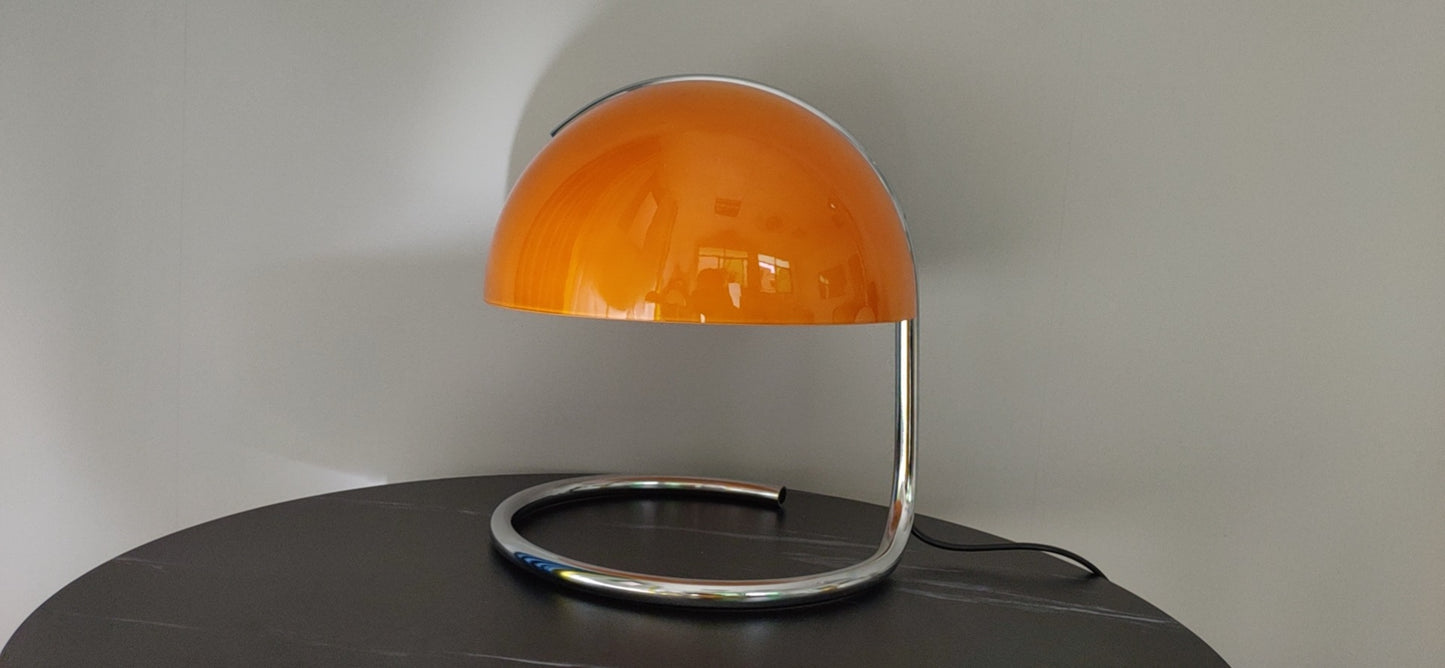 Cool Table Lamp Retro Metal Bedroom Bedside Lamp Mushroom Lamp