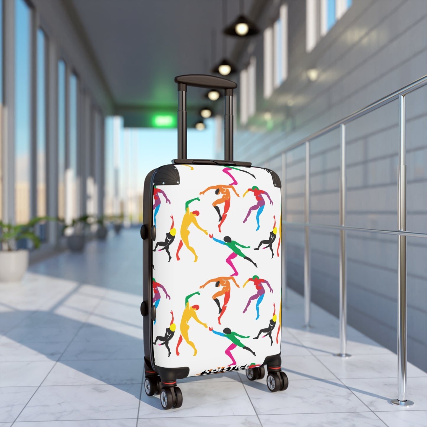 SOLSTICE DANCE Suitcase