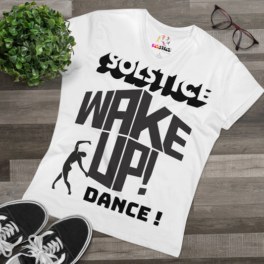 Solstice Dance Men’s Presenter V-neck white Wakeup Organic 6