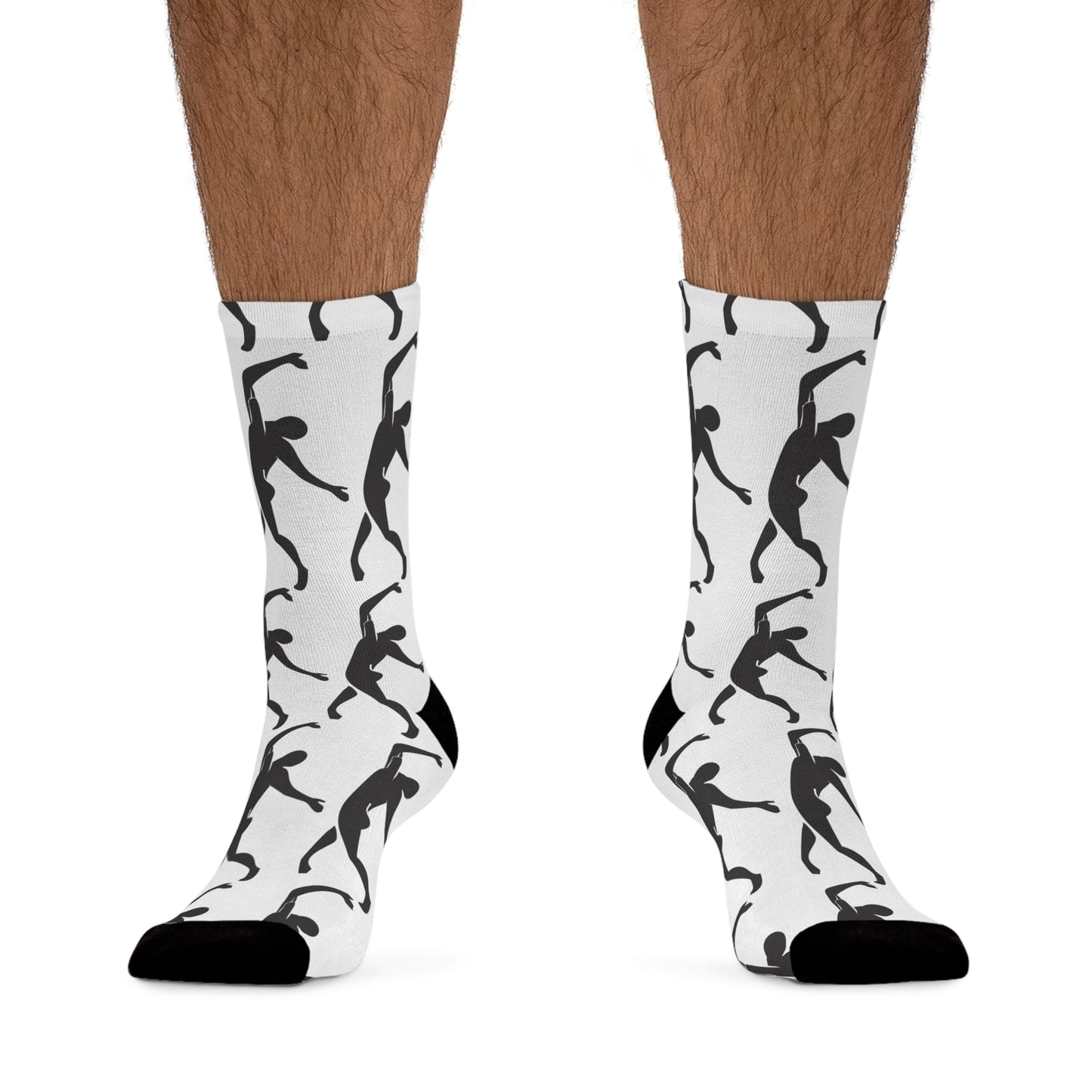 Recycled SOLSTICE PolyCotton BW Socks