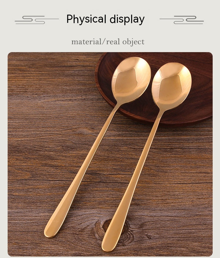 Pure Copper Spoon  & Fork Supplement