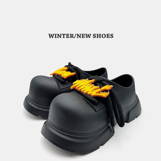 Solstice Big Head Thick Soled Height Increasing Couple's UNISEX Casual Shoes