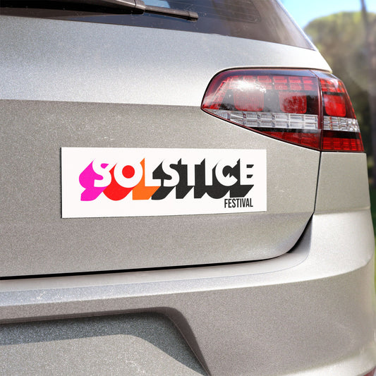 Solstice Fest Car Magnets