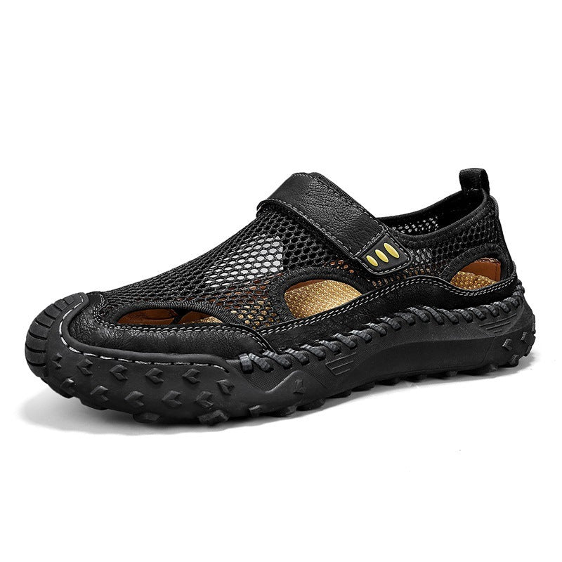 SOLSTICE Summer Outdoor Casual Hollow Mesh Surface Breathable Men's Sandals