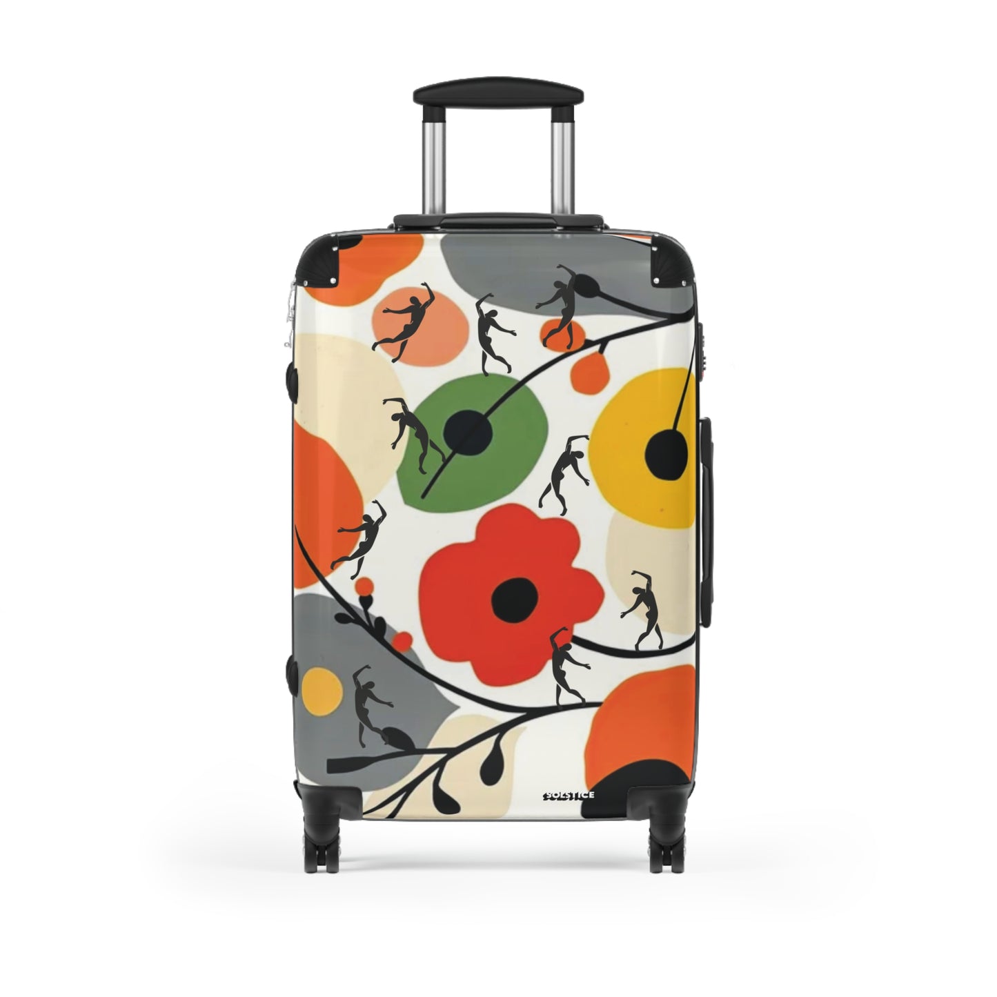 SOLSTICE Matisse flowers chic Suitcase