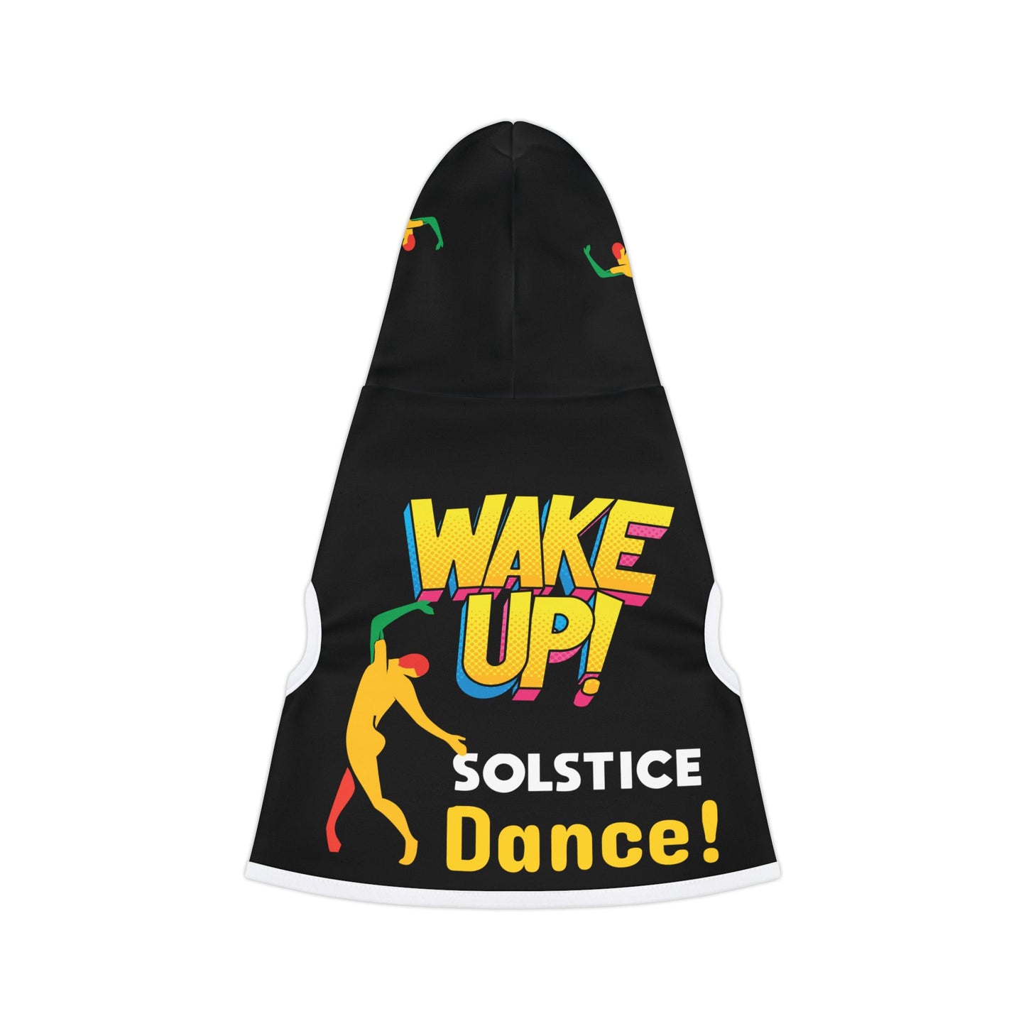 Solstice Wake  Up Dance Pet Hoodie