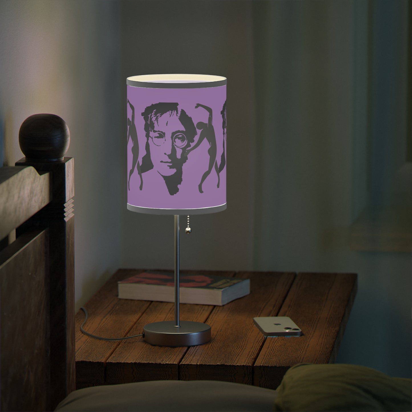 Copy of Lamp on a Stand, White LENON US|CA plug