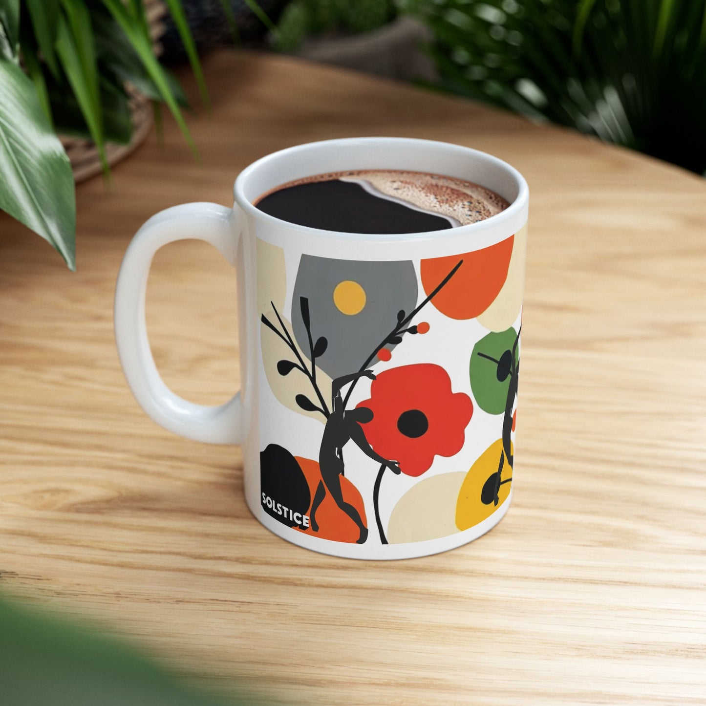 Matisse Flowers & dancers Ceramic Mug — Coffee Cup (11oz, 15oz)
