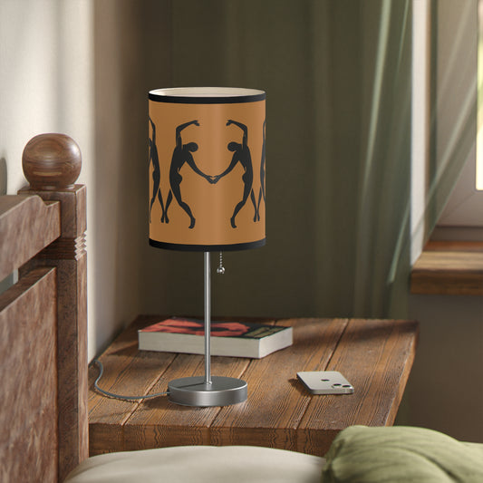 SOLSTICE DANCE Lamp on a Stand, light Brown US|CA plug