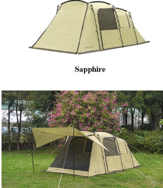 Luxury Landwolf Large Space Tunnel Tent Outdoor Camping Tourist