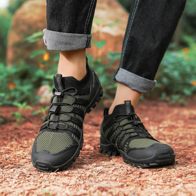 Outdoor Hiking & Mountaineering Water Sports Breathable High-top Mesh shoes Solstice Style