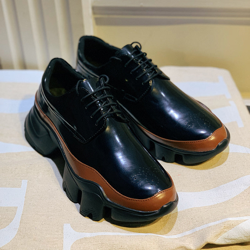 Luxury Men's Handmade High Light Casual Shoes