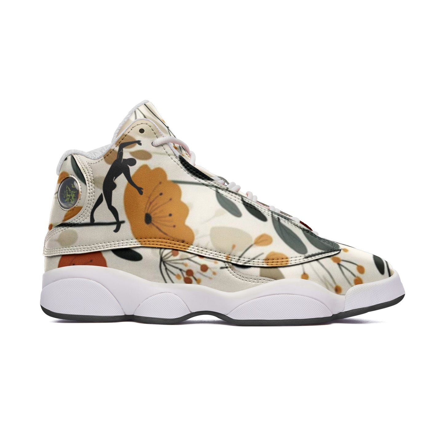 Solstice Matisse Unisex High Top Leather Boot Sneakers