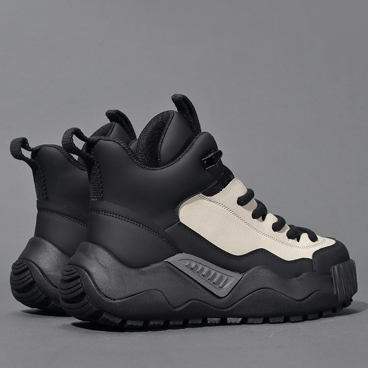 High-top Platform Men's Solstice Style  Shoes Breathable And Lightweight