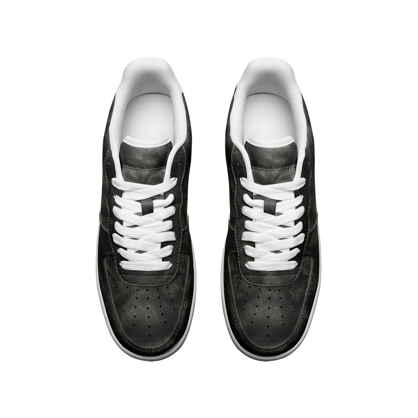 Unisex Low Top Leather Sneakers
