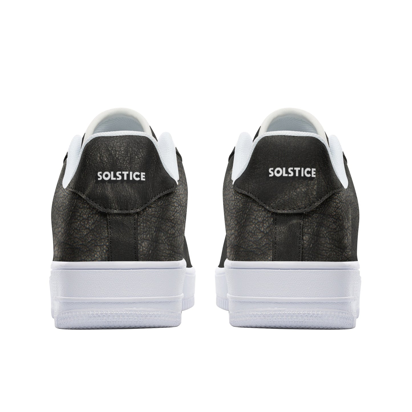 Unisex Low Top Leather Sneakers