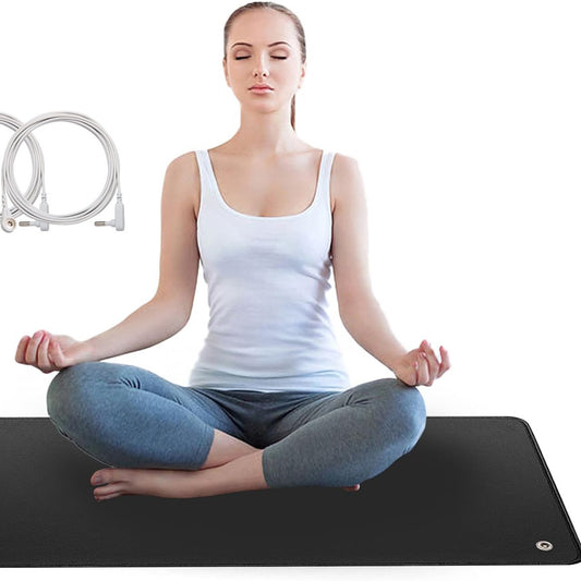 Exclusive YOGA LOVERS  Grounding Wire Anti-static Table Mouse Yoga Mat
