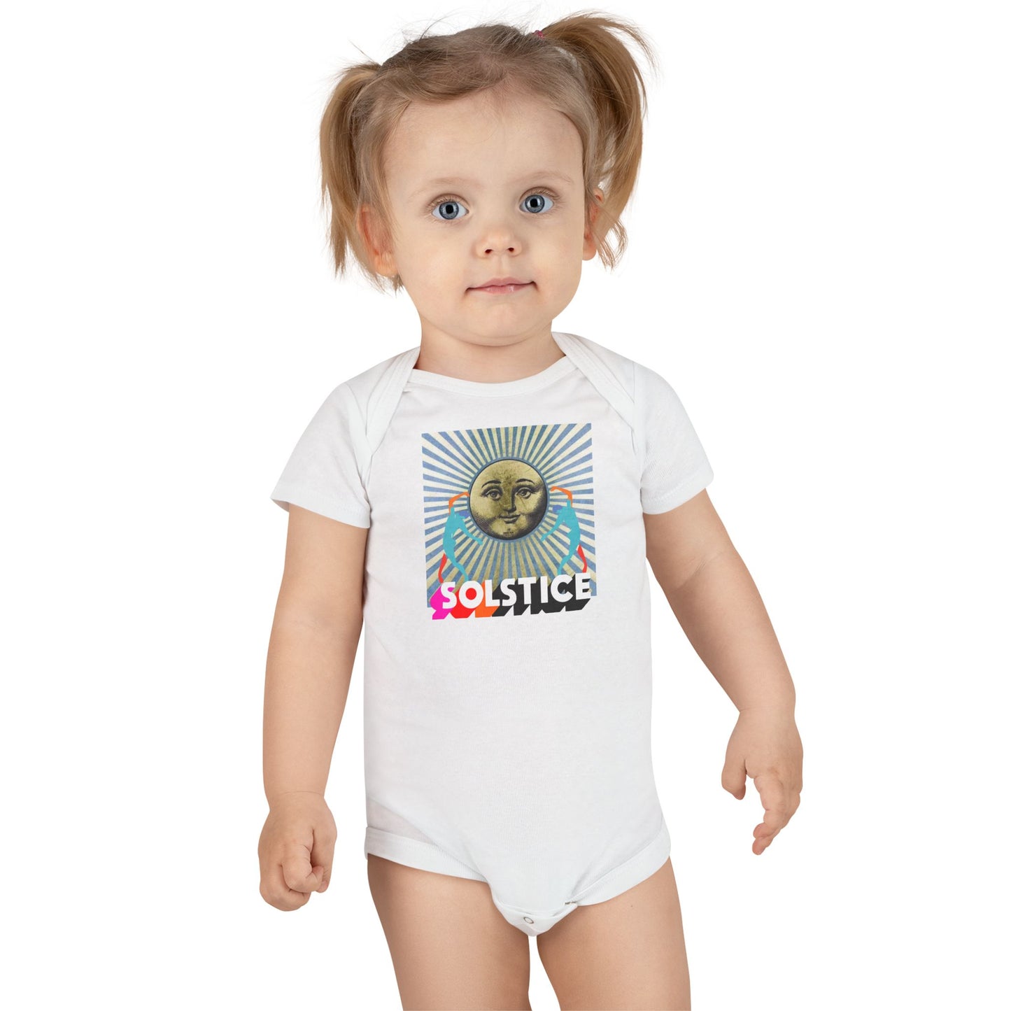 Soft Organic Baby Bodysuit — Sustainable, Hypoallergenic Soft Onesie