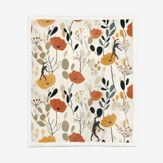 Solstice Matisse Double-Sided Super Soft Plush Blanket