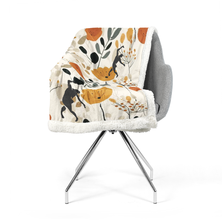 Solstice Matisse Double-Sided Super Soft Plush Blanket