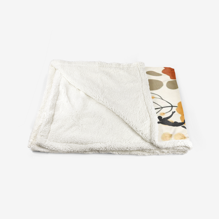 Solstice Matisse Double-Sided Super Soft Plush Blanket