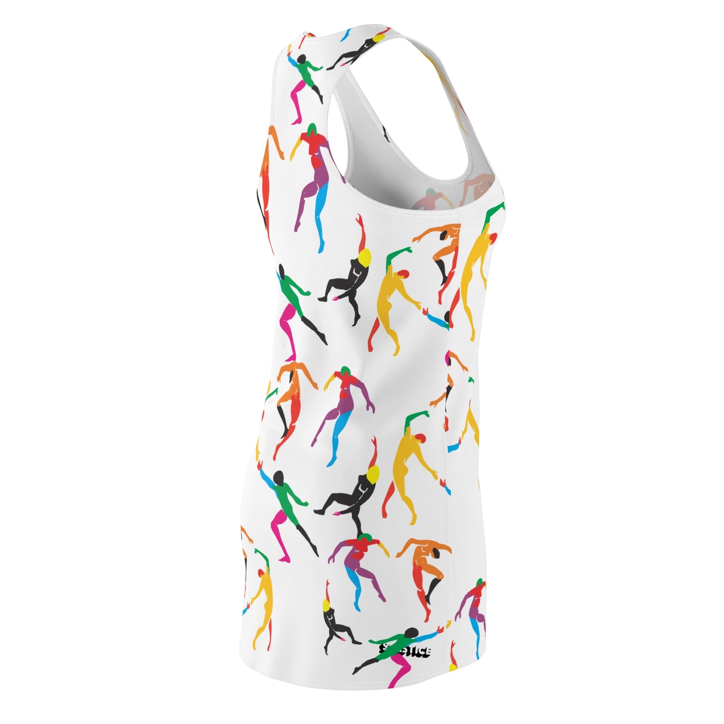 Women's SOLSTICE DANCE Cut & Sew Racerback Dress (AOP)