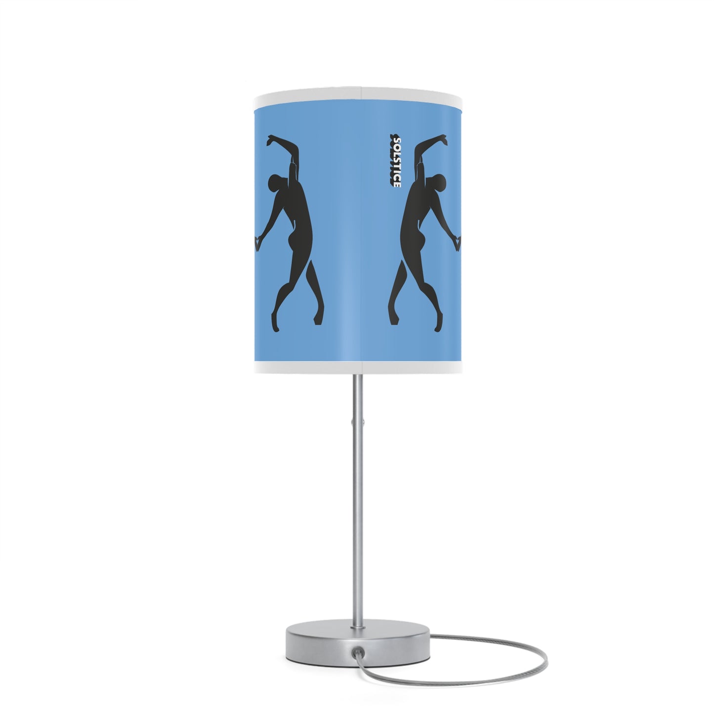 Copy of SOLSTICE DANCE Lamp on a Stand, white US|CA plug