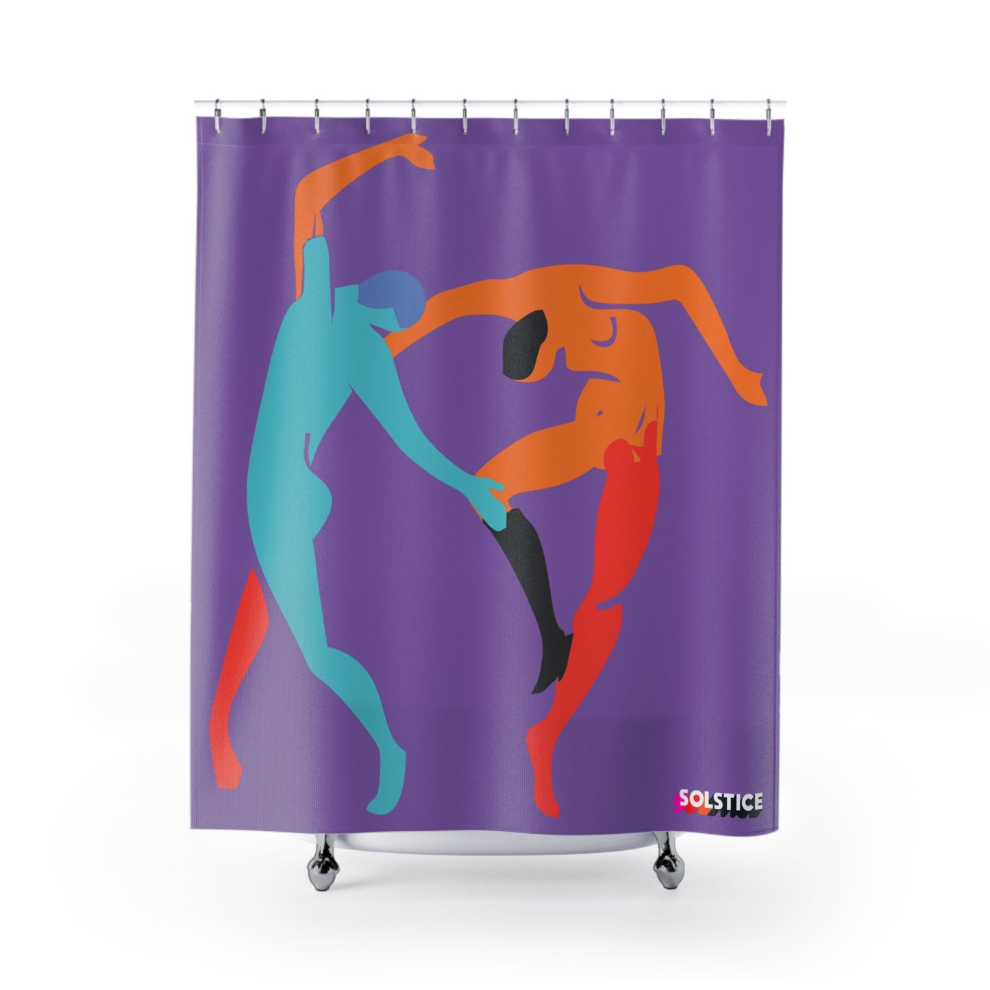 SOLSTICE Shower Curtains light purple