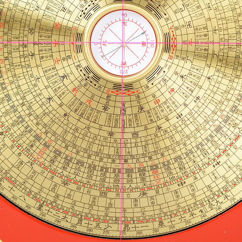 Compass High Precision Professional Pure Copper Surface