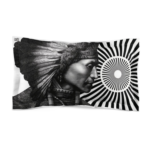 Solstice Shaman Microfiber Pillow Sham
