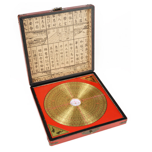 Compass High Precision Professional Pure Copper Surface