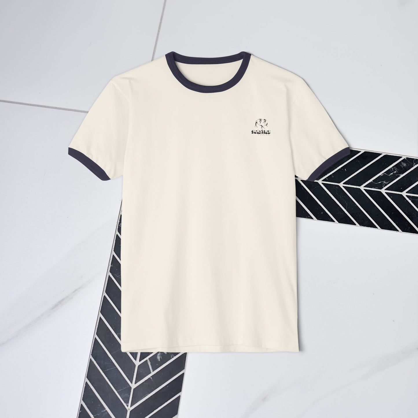 Unisex Cotton Ringer T-Shirt