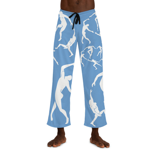 SOLSTICE Matisse Men's blue Pajama Pants (AOP)
