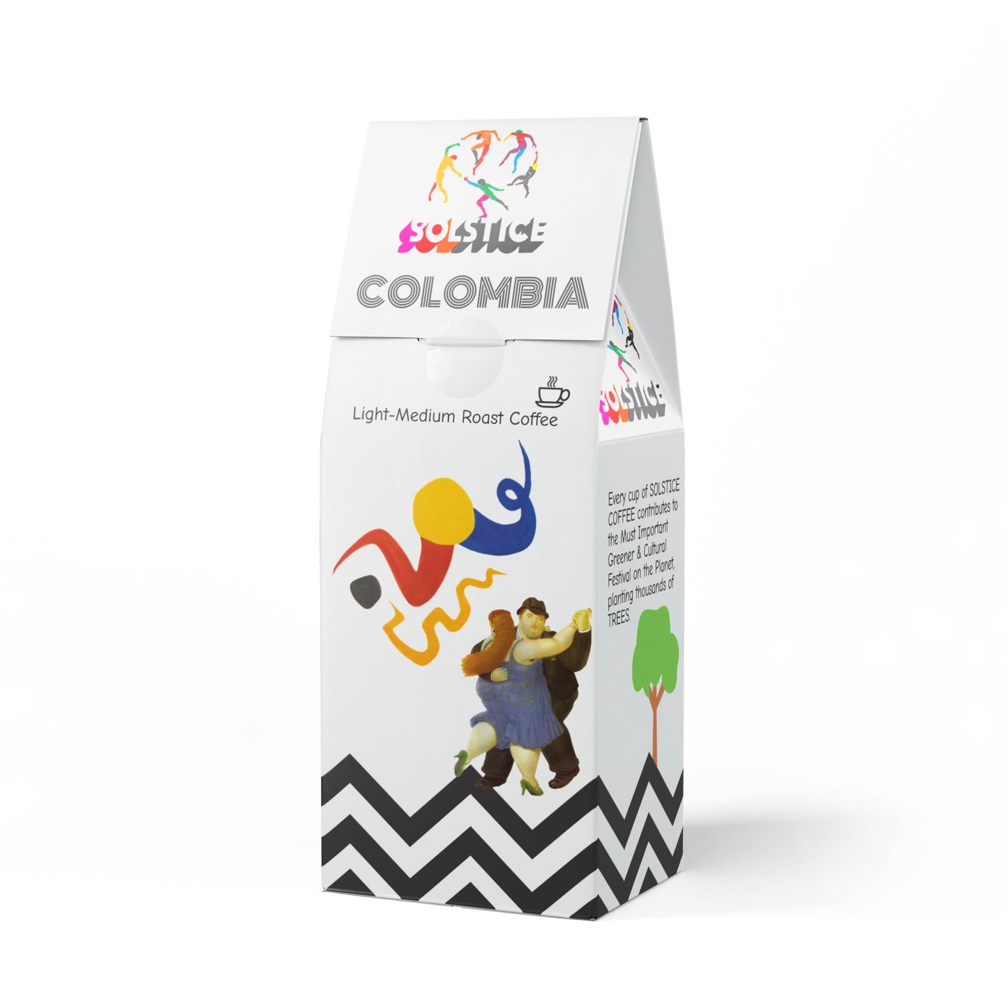Colombia Single Origin Coffee (Light-Medium Roast)