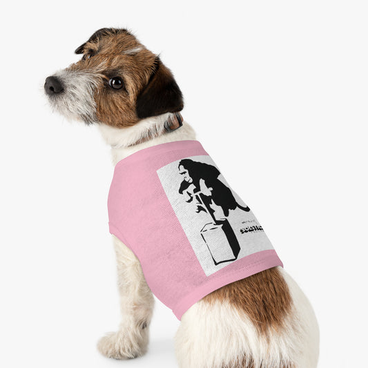 BANSKI MONKEI explode SOLSTICE FESTIVAL Pet Tank Top
