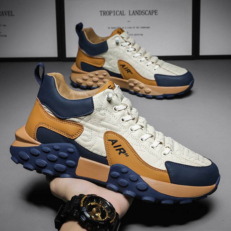 Men's Non-slip Warm High-top Cold Protection Thickening Solstice Style Snow Boots